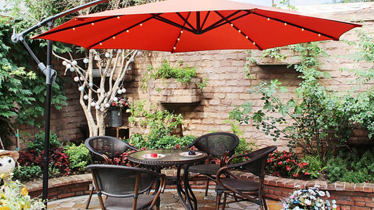 Patio Umbrella Care and Maintenance