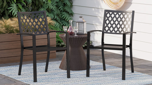 Advantages of Different Materials of Outdoor Chairs