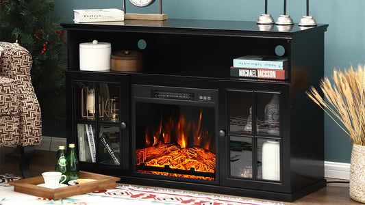 Fireplace Cabinet: A Good Choice for This Winter