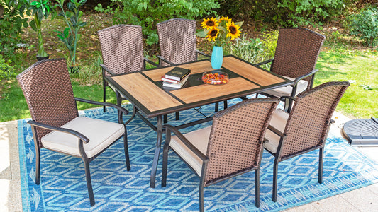New Arrival: Fan-shaped Back Rattan Chairs