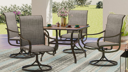Outdoor Furniture Materials Guide