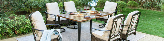 Metal Dining Set