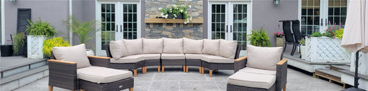 Patio Sofa and Sectional