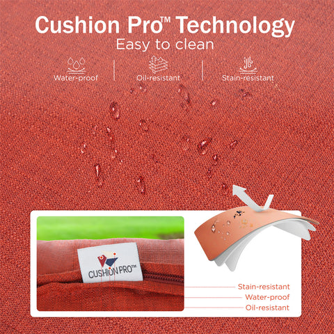 Cushion Covers Replacement for Patio Sofa