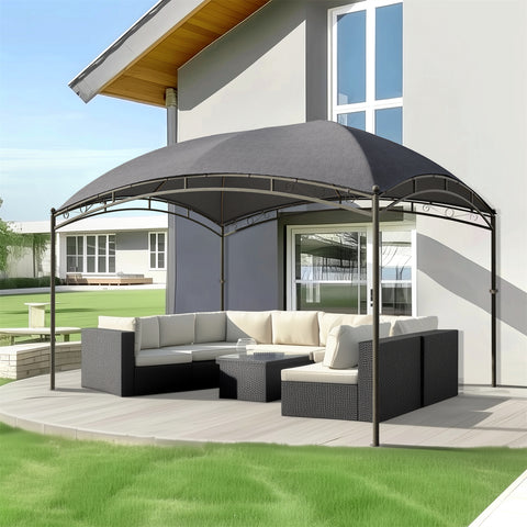 Stylish 10' X 13' Patio Canopy Tent for Outdoor Relaxation and Barbecues