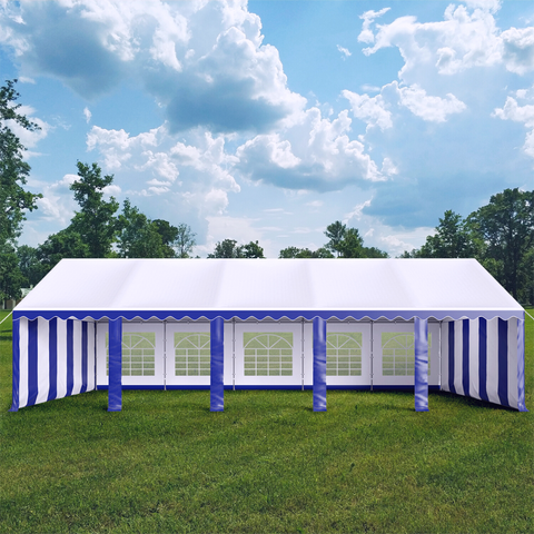 20'x40' Tent for Party Large Wedding Birthday Party Event Canopy Shelters with Heavy Duty Design Includes Carry Bag