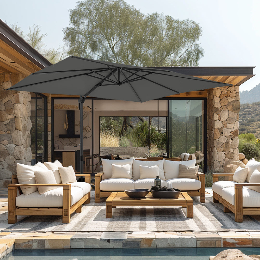 10x10_ft_Patio_Cantilever_Umbrella_with_7_Tilt_360_Rotation_for_Garden_and_Pool_Gray