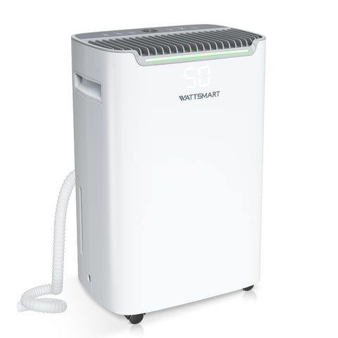 High Efficiency Home Dehumidifier with 3 Modes for Large Room