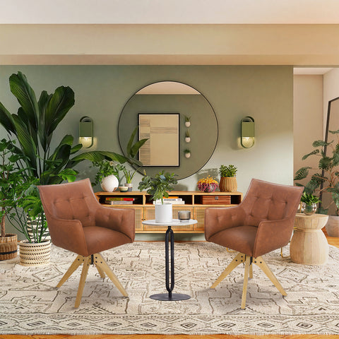 Modern Swivel Accent Chairs