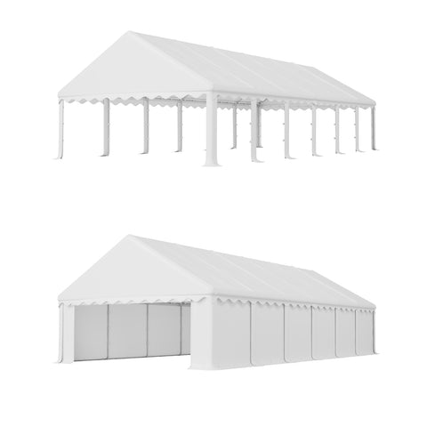 Party Tent Outdoor Gazebo Wedding Canopy with Multi-purpose