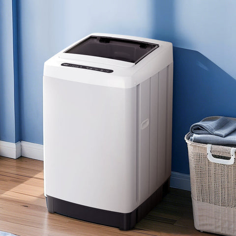 Portable Full-Automatic Washing Machine for Apartments, Dorms and RVs