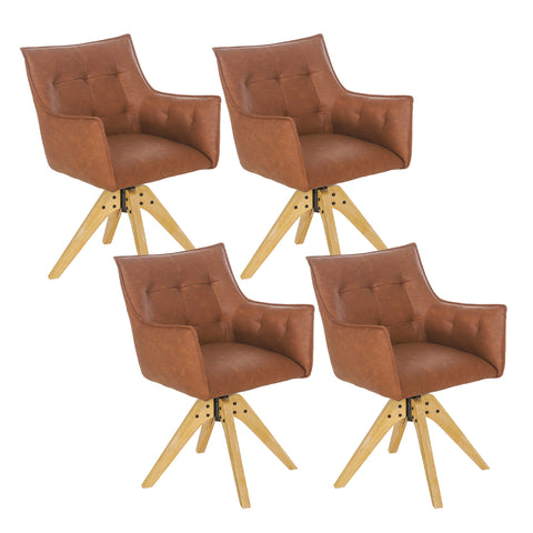 Modern Swivel Accent Chairs