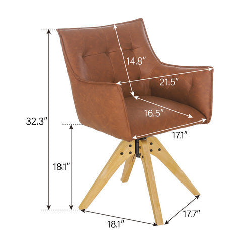 Modern Swivel Accent Chairs