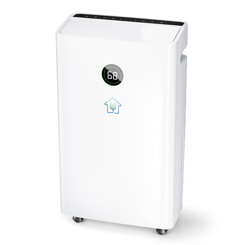 High Efficiency Home Dehumidifier with 3 Modes for Large Room