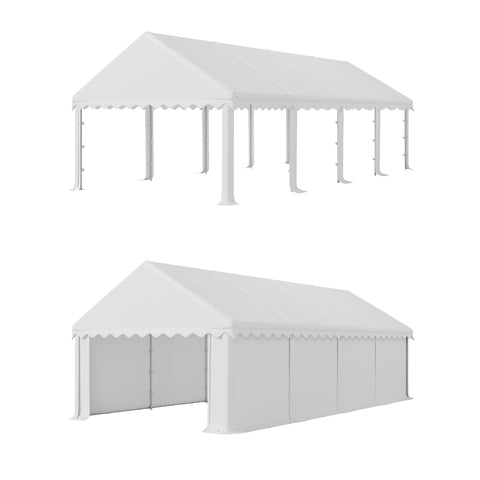 Party Tent Outdoor Gazebo Wedding Canopy with Multi-purpose