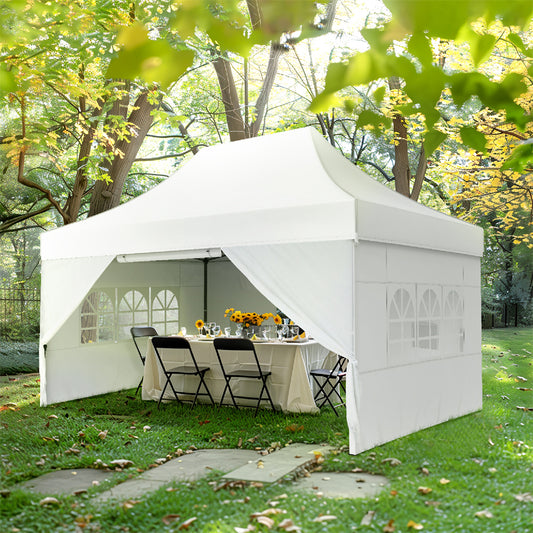 Party Tent Outdoor Gazebo Wedding Canopy with Multi-purpose