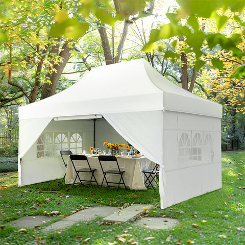 Party Tent Outdoor Gazebo Wedding Canopy with Multi-purpose