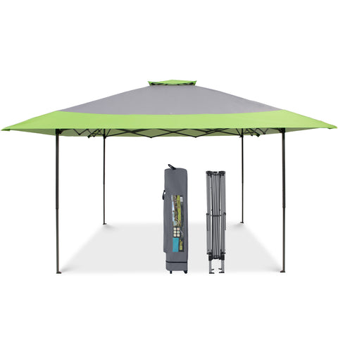13' x 13' Pop-up Instant Shelter Outdoor Canopy with Wheeled Bag