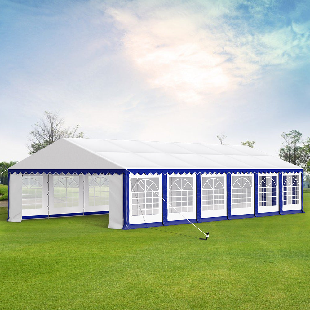 20'x40' Large Wedding Party Event Canopy Shelters with Heavy Duty Design (Includes Carry Bag)