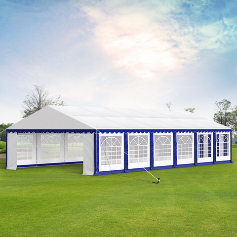 20'x40' Large Wedding Party Event Canopy Shelters with Heavy Duty Design (Includes Carry Bag)
