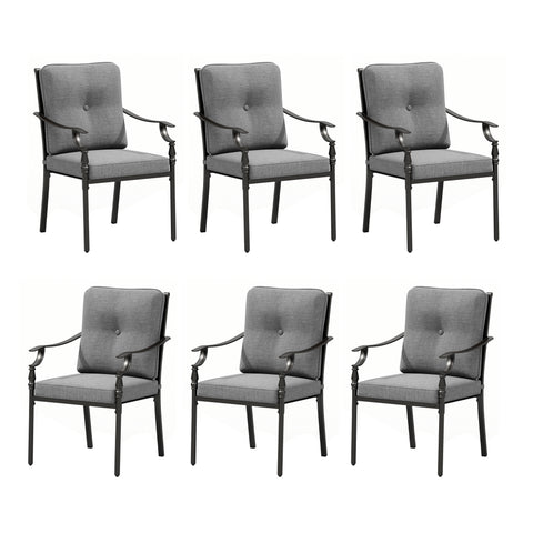 Vintage American Patio Dining Fixed & Swivel Chairs