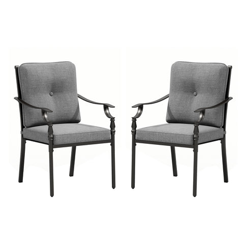 Vintage American Patio Dining Fixed & Swivel Chairs