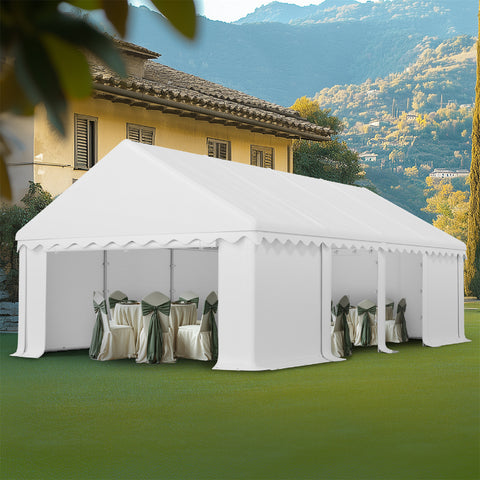 Party Tent Outdoor Gazebo Wedding Canopy with Multi-purpose