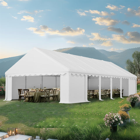 Party Tent Outdoor Gazebo Wedding Canopy with Multi-purpose