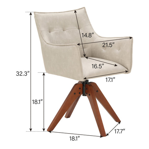 Modern Swivel Accent Chairs