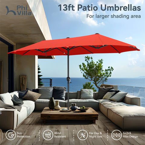 Luxurious Thick-Cushion Rattan-steel Swivel Chairs 7-Pcs Patio Dining Set