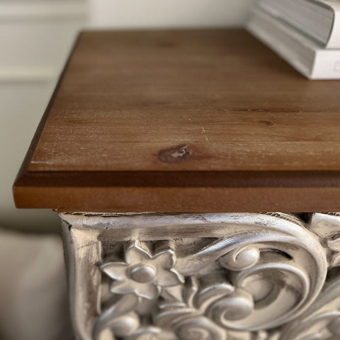 Vintage & Luxury Accent Storage Cabinet