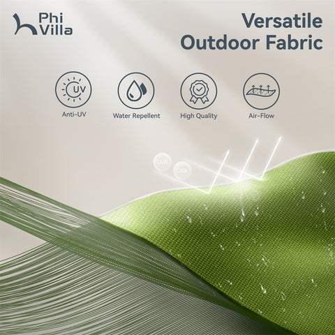 13ft Large Double-Sided Outdoor Patio Umbrella