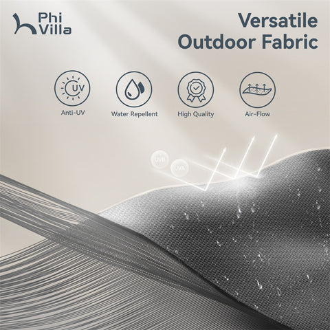 13ft Large Double-Sided Outdoor Patio Umbrella