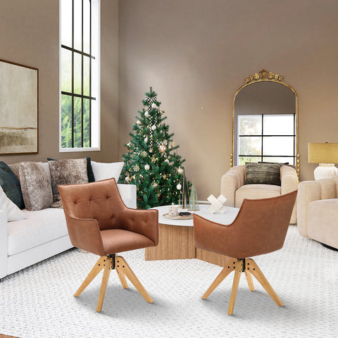 Modern Swivel Accent Chairs