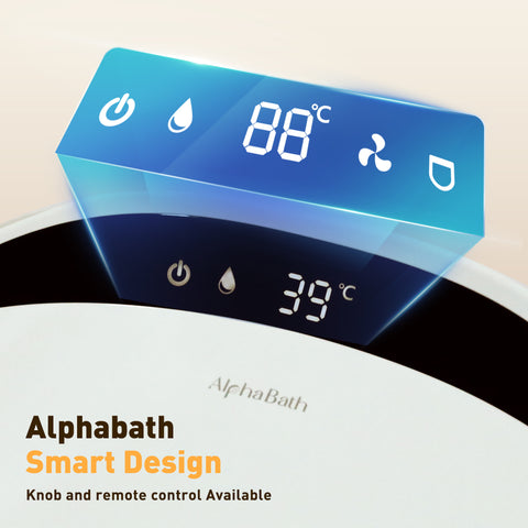 TSUNAMI FLUSH One Piece Smart Bidet Toilet With Unique Health Care Wash Mode