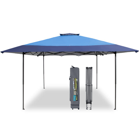 13' x 13' Pop-up Instant Shelter Outdoor Canopy with Wheeled Bag