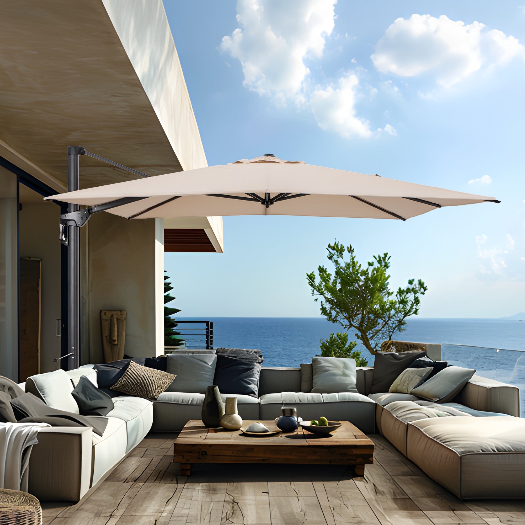 9x12_ft_Patio_Cantilever_Umbrella_with_7_Tilt_360_Rotation_for_Garden_and_Pool_Beige