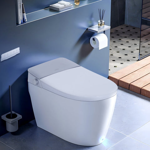 Alphabath One Piece Smart Bidet Toilet