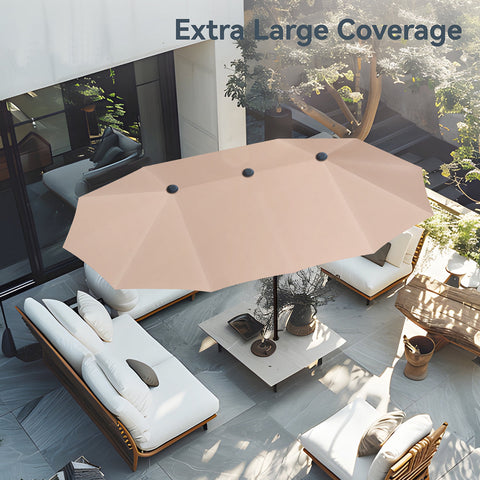 Luxurious Thick-Cushion Rattan-steel Swivel Chairs 7-Pcs Patio Dining Set