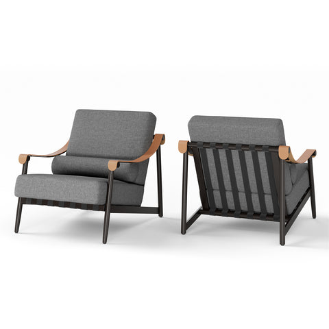 5-Seater Outdoor Conversation Sofa Set with Extra Thick Cushion and 2 Coffee Table