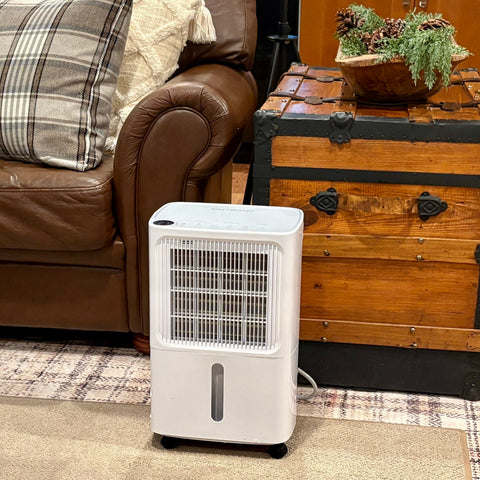 High Efficiency Home Dehumidifier with 3 Modes for Large Room