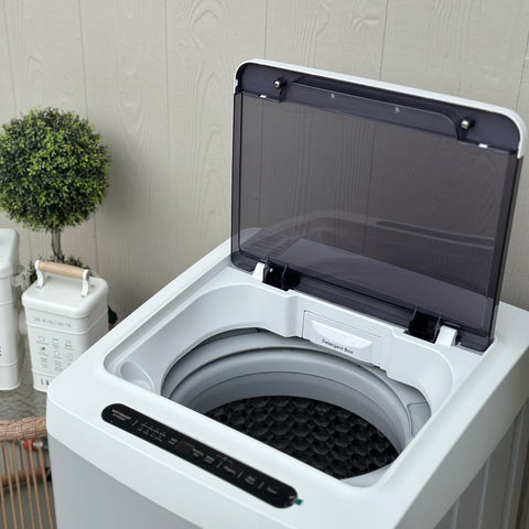 Portable Full-Automatic Washing Machine for Apartments, Dorms and RVs
