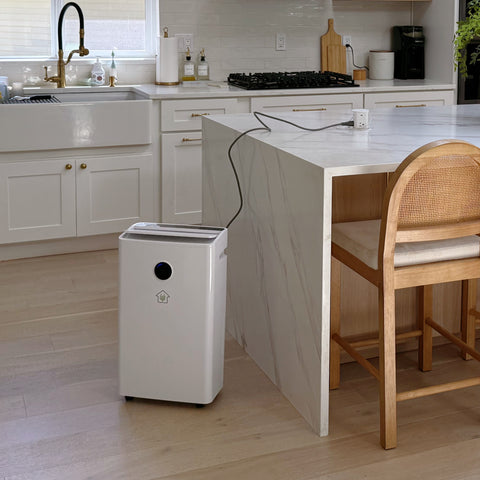 High Efficiency Home Dehumidifier with 3 Modes for Large Room