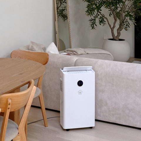 High Efficiency Home Dehumidifier with 3 Modes for Large Room
