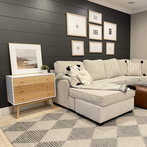 Elegant Bamboo 3 Drawer Chest