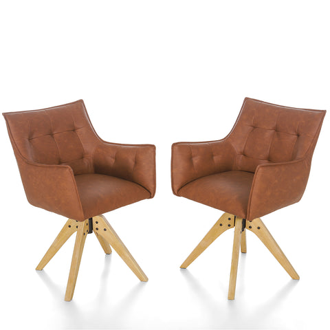 Modern Swivel Accent Chairs