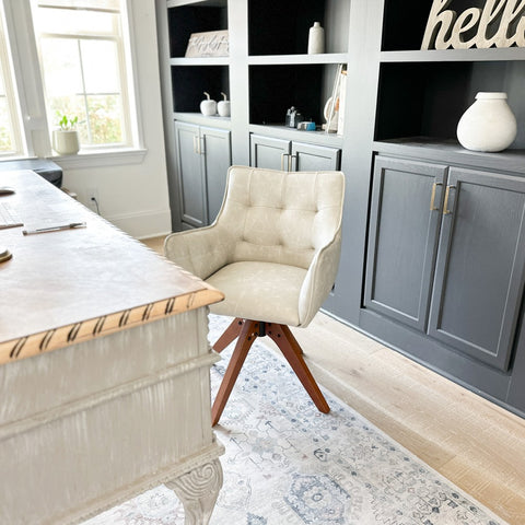 Modern Swivel Accent Chairs