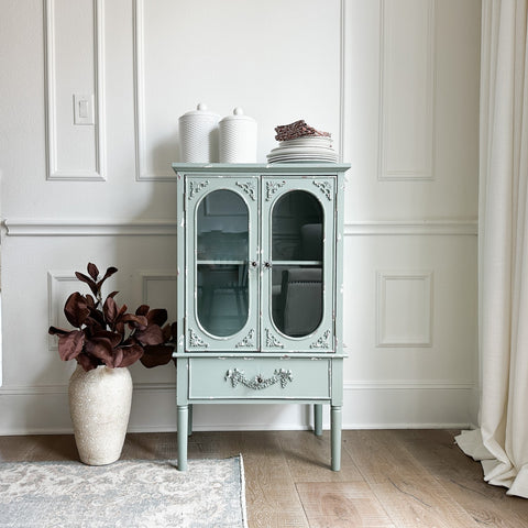 Vaillancourt Accent Cabinet Antique Sideboard