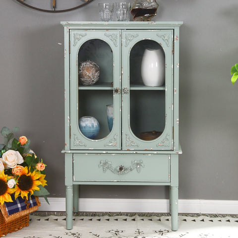 Vaillancourt Accent Cabinet Antique Sideboard