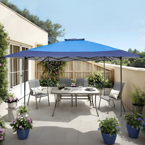 13' x 13' Pop-up Instant Shelter Outdoor Canopy with Wheeled Bag
